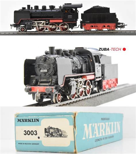 Märklin 3003 Dampflok BR 24 H0 WS Analog mit OVP Kaufen auf Ricardo