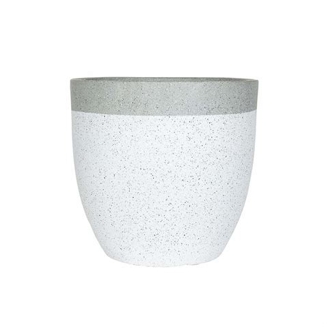 Granito Two Toned Planter Composite Pots Apta