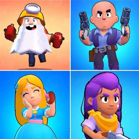 Imagenes Cursed De Brawl Stars