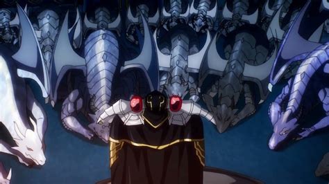 Ainz Dominates The Dragon Race Overlord Season 4 Episode 7 Youtube