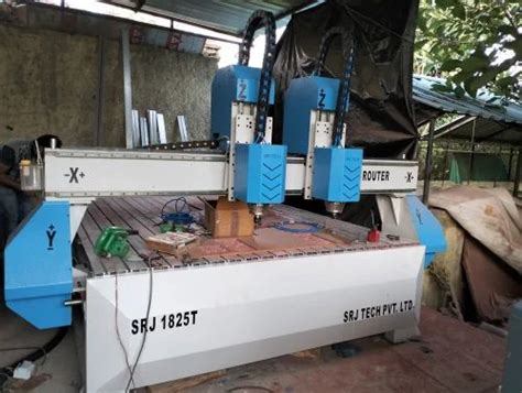 Double Head Cnc Router Machine Kw At Rs In Pune Id