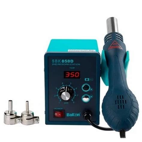 Bakon SBK858D Intelligent Hot Air Rework Station At 5500 Piece SMD Machine In Ghaziabad ID