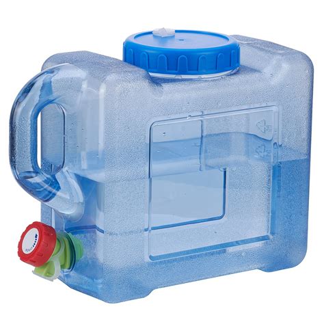 5 Litre 5l Car Camping Water Container Carriers Bottle Jerry Can With