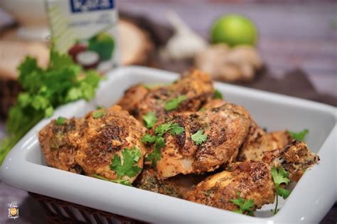 Easy Coconut Baked Chicken - Recipes are Simple