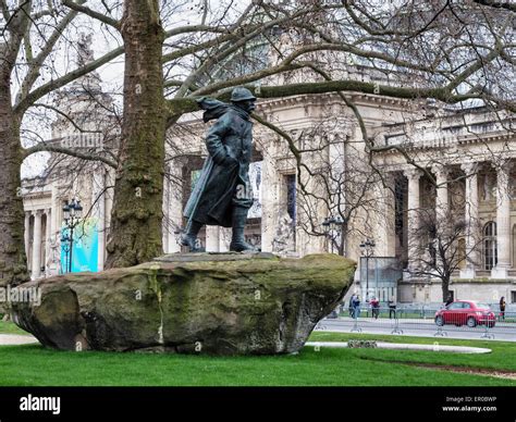 Clemenceau Sculpture Banque De Photographies Et Dimages à Haute