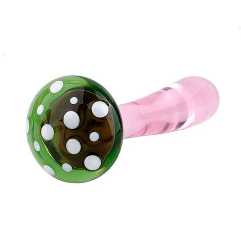 MAGIC WAND BUTT PLUG WEARABLE MUSHROOM GLASS DILDO ANAL BEADS ADULT TOY EUR 22 79 PicClick FR
