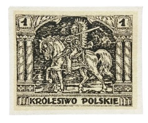 Kr Lestwo Polskie Projekt Znaczka Ng L Oficjalne