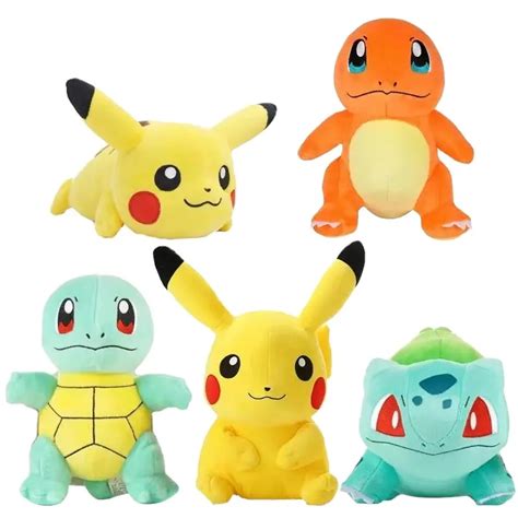 Quick Delivery Detective Pikachu Pcs Pokemon Bulbasaur Squirtle