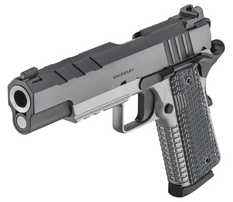 Springfield Armory Launches The 1911 Emissary Handgun