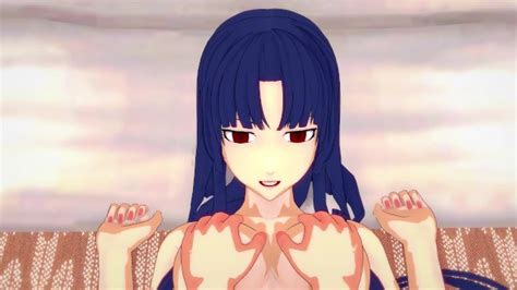 POV IMAI NOBUME SURRENDERS HER SEXY BODY TO YOU HENTAI GINTAMA