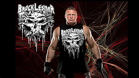 Brock Lesnar Fear The Fury Logo