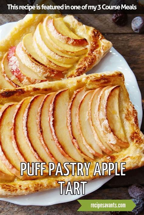 Apple Pie Recipe Puff Pastry