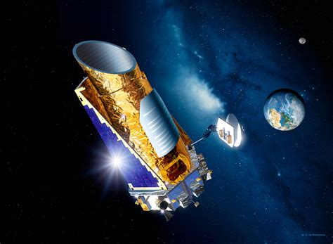 kepler telescope planet hunting spacecraft lives  time