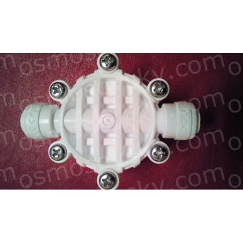 C.C.K. (Raifil) SV-14W-EZ автопереключатель воды (white automatic shut ...