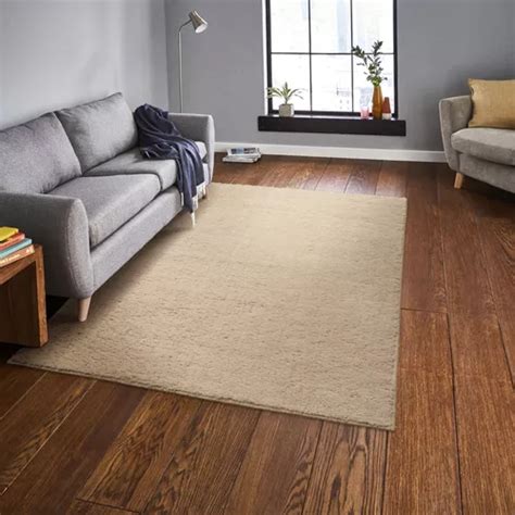 Tapete Liso Shaggy Tufting Fofo Plush Nude X M M Liso Nude Parcelamento Sem Juros