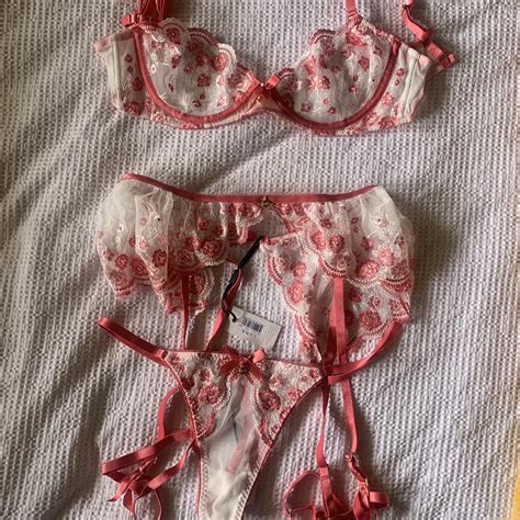 Forever And A Day Lingerie Intimates Luna Three Depop
