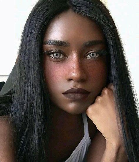 30+ Green eyed black women images in 2020 | beautiful eyes, beauty ...