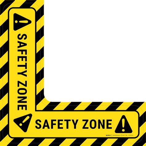 Safety Zone Signs