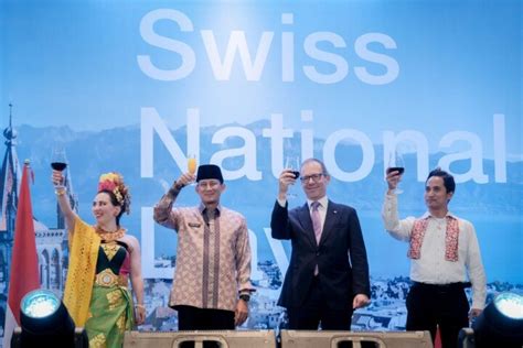 Kerja Sama Indonesia Dan Swiss Diharapkan Semakin Erat Majalah Indonesia