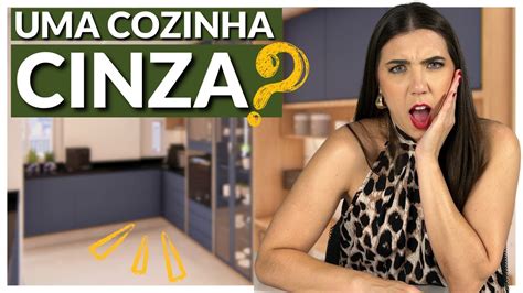 Cozinha Cinza Funcional E Linda Bose Bento Youtube