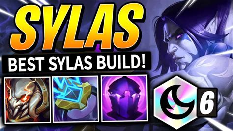 Redox Teamfight Tactics TFT THE BEST BUILD FOR SYLAS CARRY In TFT