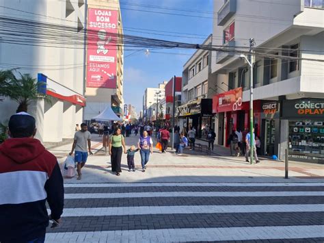 Rua Hercilio Luz - Nova rua Hercílio Luz é entregue em Itajaí