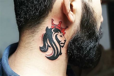 Best Lion Neck Tattoo Ideas That Will Blow Your Mind