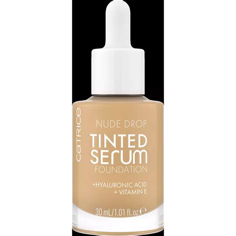 Catrice Nude Drop Tinted Serum Foundation N