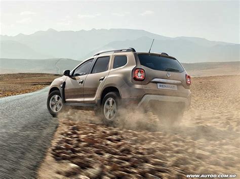 Galeria De Fotos Novo Renault Duster Chega Em 2020 Motor Turbo AUTOO