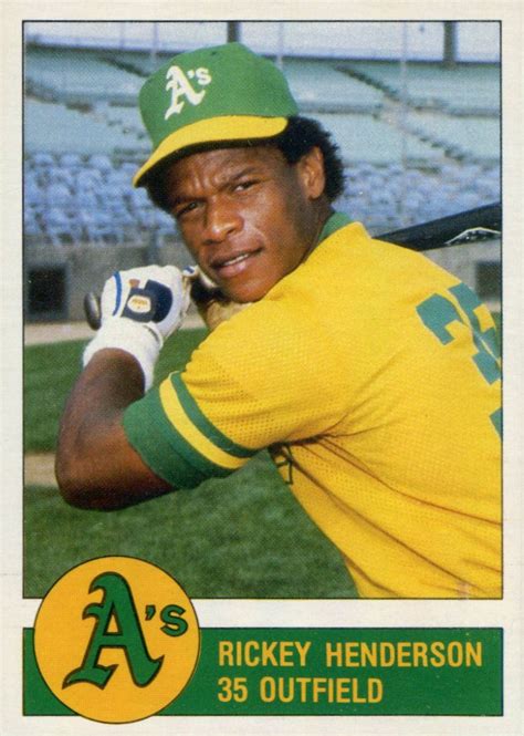 Top Rickey Henderson Cards Best Rookies Autographs Most Valuable