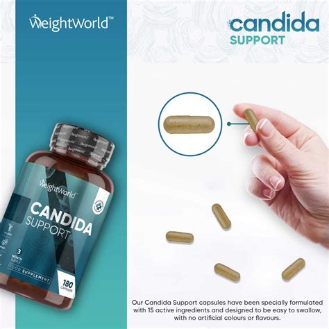 Candida Support | For Natural Balancing | Comfort Click