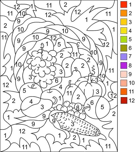 Sint Tico Foto Dibujos Para Colorear Con N Meros Del Al Alta