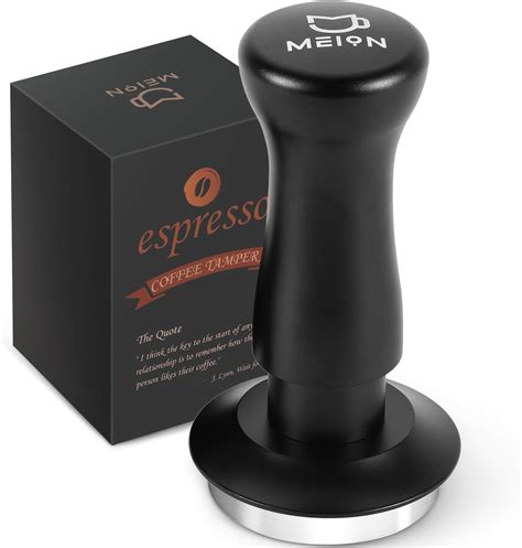 Amazon Espresso Tamper With Spring Loaded Lbs Calibrated Coffee