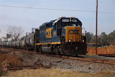 CSX A783 Works Arizona Chemical In Valdosta Allan Williams Jr Flickr