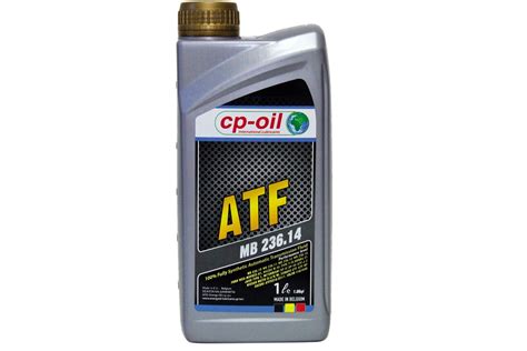 ATF MB 236.14 100% Full-Synthetic - GEAR SHIFT BOXES LUBRICANTS - cp ...