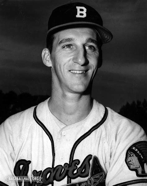 Warren Spahn | Braves baseball, Best baseball player, Baseball