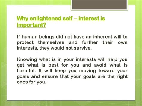 Cpd Ch 10 Englightned Self Interest