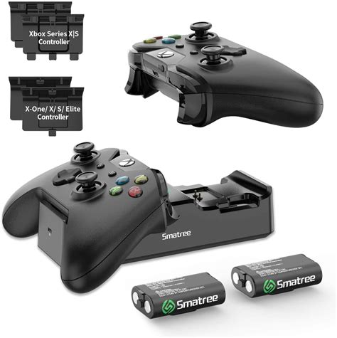 Smatree Controller Charger Station For Xbox One Xbox Series X S Dual Charging Dock