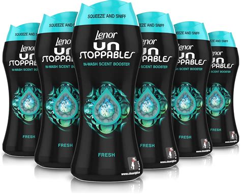 Lenor Unstoppables Fresh In Wash Scent Booster Beads That Gives A Fresh