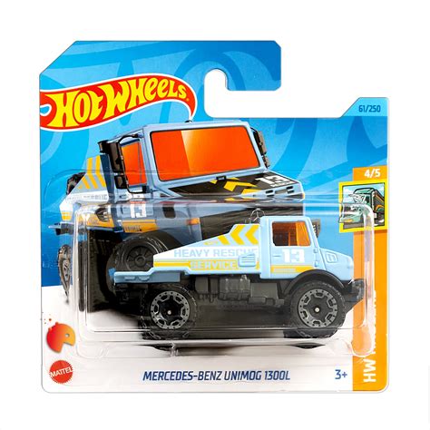Hot Wheels Mercedes Benz Unimog Hw Haules