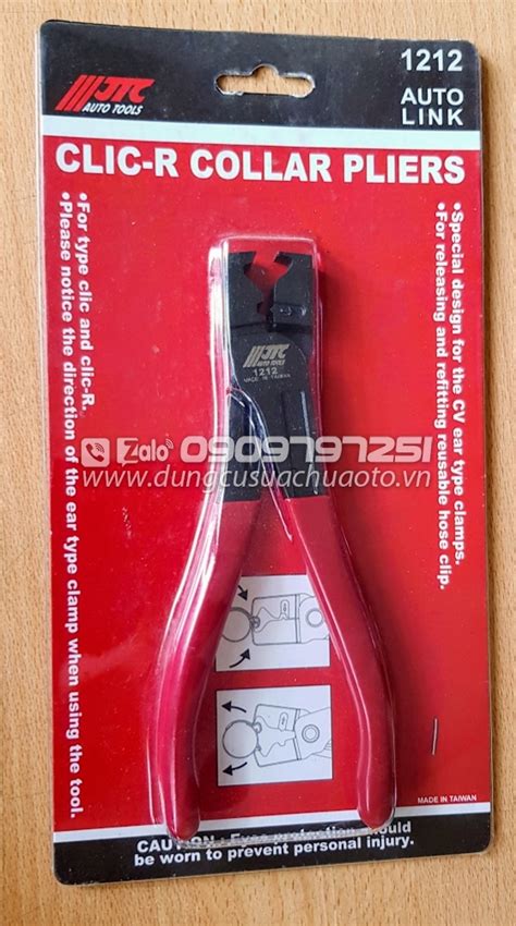 Kìm kẹp cổ dê JTC 1212 - Dụng cụ sửa chữa ô tô