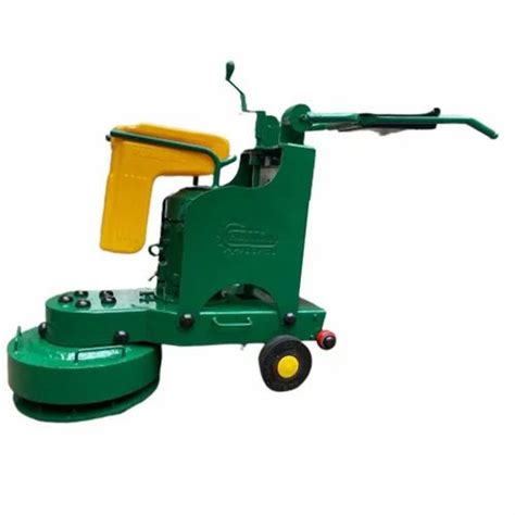 7 HP Semi Automatic Floor Concrete Polishing Machine 110 Kg Capacity