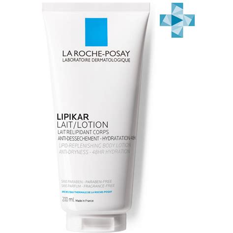 Уход за телом LA ROCHE-POSAY Липикар Молочко – купить в Москве по цене ...