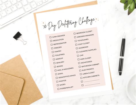 Conquer Clutter with a Declutter Your Home Checklist - Practical Perfection