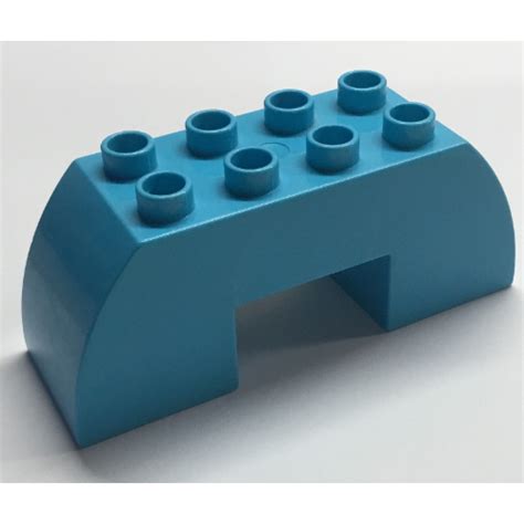 Lego Part Duplo Brick X X Curved With X Cutout On