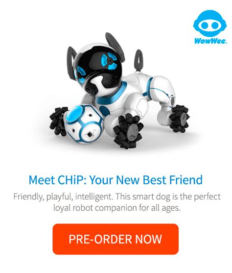 CHiP: The World's First Lovable Robot Dog | Indiegogo