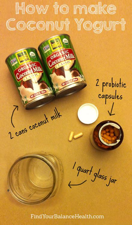 The Simplest Way To Make Your Own Coconut Yogurt Find Your Balance