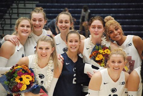 Penn State Volleyball Beats Purdue 3-2 On Emotional Senior Night