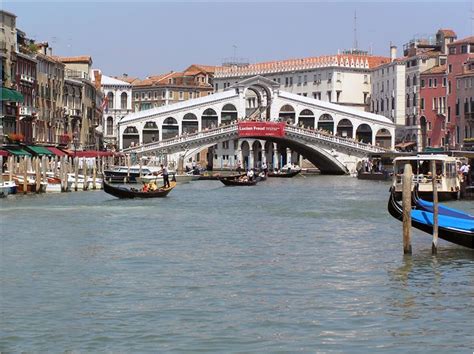 Rialto Bridge - Facts and History of Ponte di Rialto