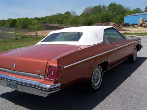 1975 OLDSMOBILE DELTA 88 CONVERTIBLE for sale: photos, technical ...